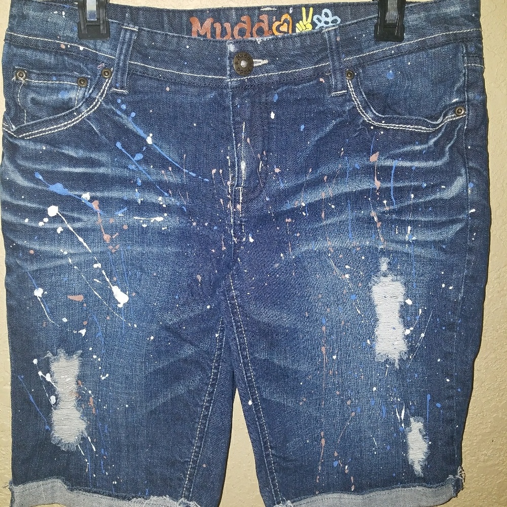 Mudd Bermuda shorts